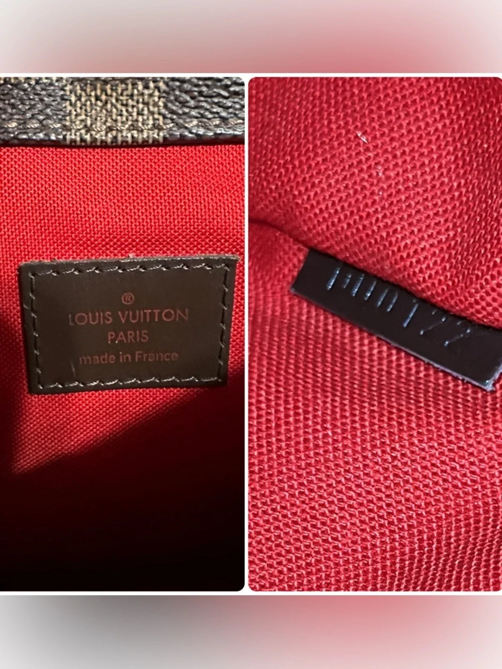 Louis Vuitton Damier Bloomsbury